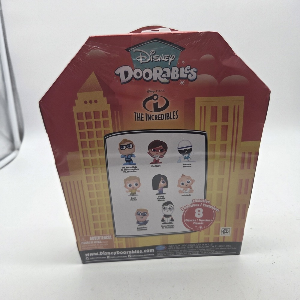 Disney Doorables The Incredibles Collection Peek Figure NEW in Box